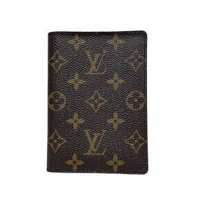 LOUIS VUITTON Couverture Passport M60181 Monogram - SP2132 Accessory Case